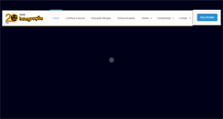 Desktop Screenshot of integracaoescola.com.br